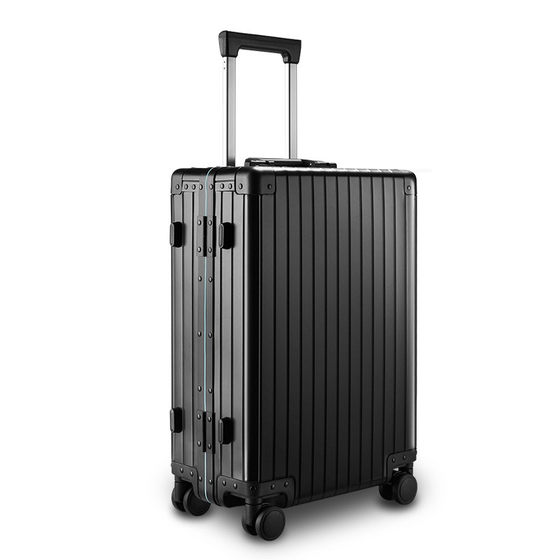 全铝镁合金拉杆箱，旅行箱行李箱 24英寸