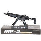 DIY版德国MP5冲锋枪模型，1:3比例，高精细，精致至极，好礼物！