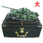 99坦克模型，1：18比例，大礼盒古铜色涂装！九九坦克模型，大礼物！