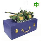 99式主战坦克模型，1:30大迷彩，99坦克模型，九九坦克模型，纯金属军事模型，好礼物！