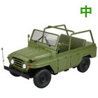 精品收藏 北京212绿色敞篷吉普车模型 原厂限量版 1:18  BJ212汽车模型