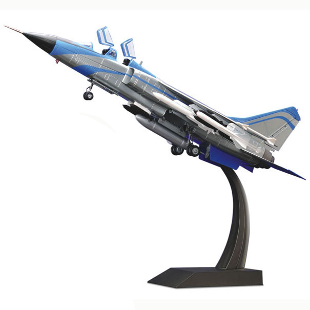 飞豹模型 1:48歼轰7战斗机模型 FBC-1战斗机模型 收藏级战机模型