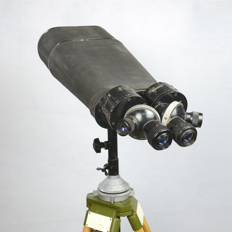 65式哨所观察镜，40倍变焦望远镜，大型远距离观察镜，老物件，稀罕物！