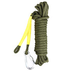 救援绳索，高楼垂降绳，30米型，8mm直径，消防安全绳，户外攀岩绳，速降绳，火灾逃生绳