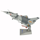 中国歼十飞机模型，1:60比例，歼10模型，战斗机模型！