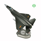 中国歼31战斗机模型，中国梦1：32比例，纯金属高仿真模型，展览模型，摆件礼品
