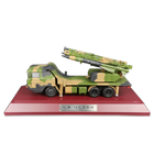 红旗12导弹模型，导弹车模型，二炮模型！