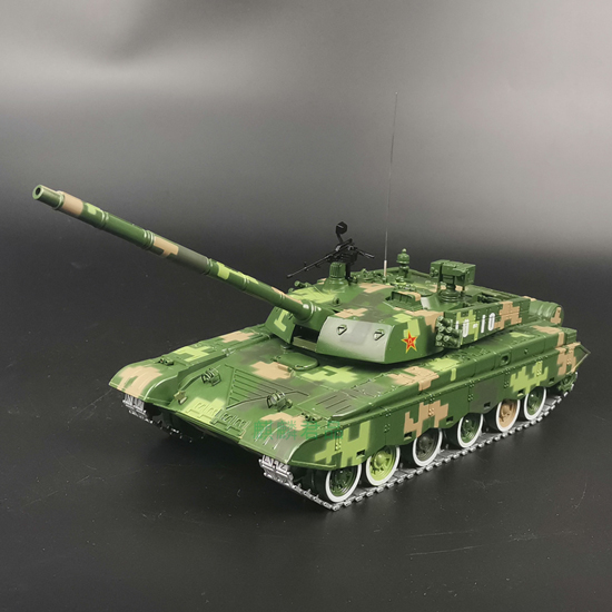 1：26比例98式主战坦克套装,98式坦克变99式坦克模型,展览模型摆件