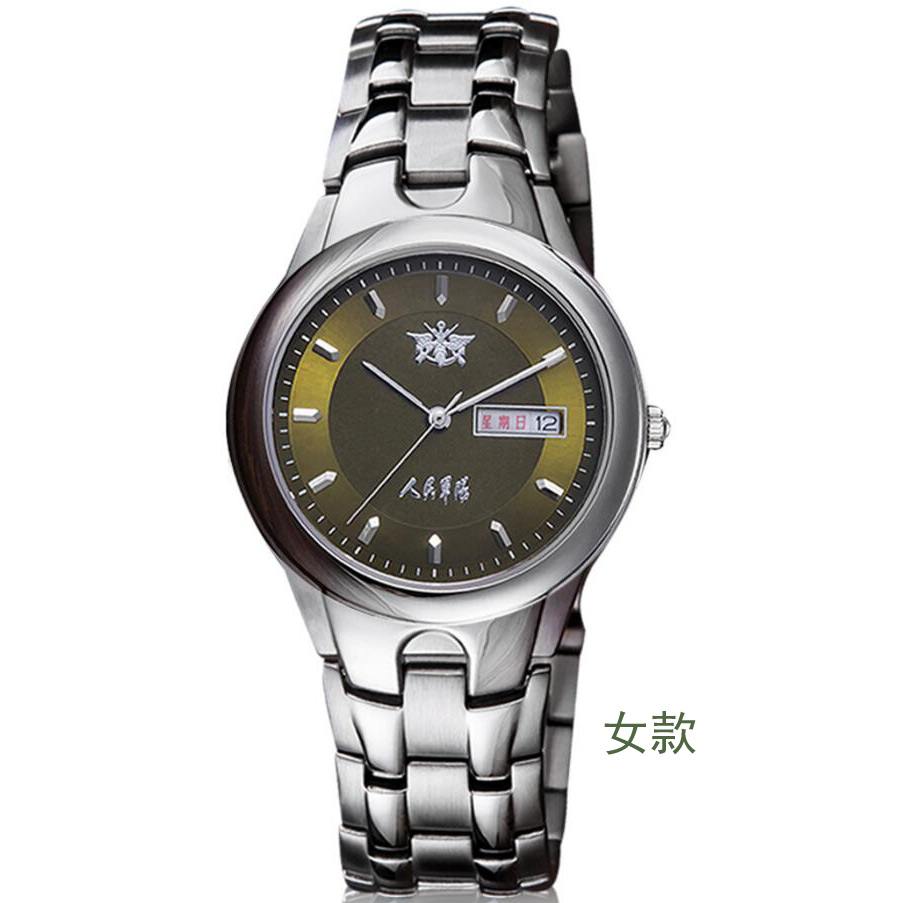 战神G-208型薄款手表，女款，蓝宝石镜面，纪念收藏手表！