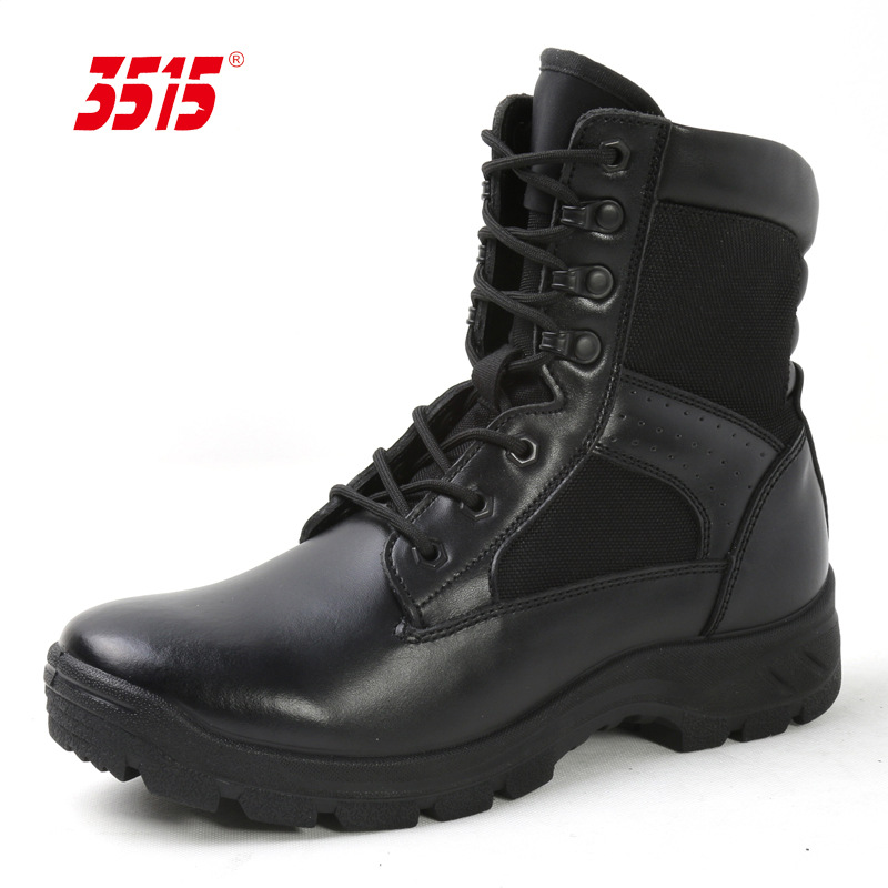 强人3515战术靴，新款城市战狼作战靴，特战靴 42/260