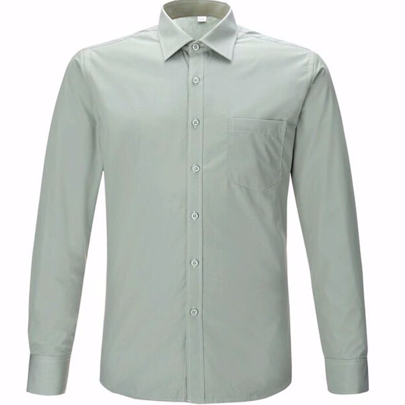 正品加绒衬衫，正装冬季保暖衬衣，三种颜色可选，际华3503制造 170-92 军绿