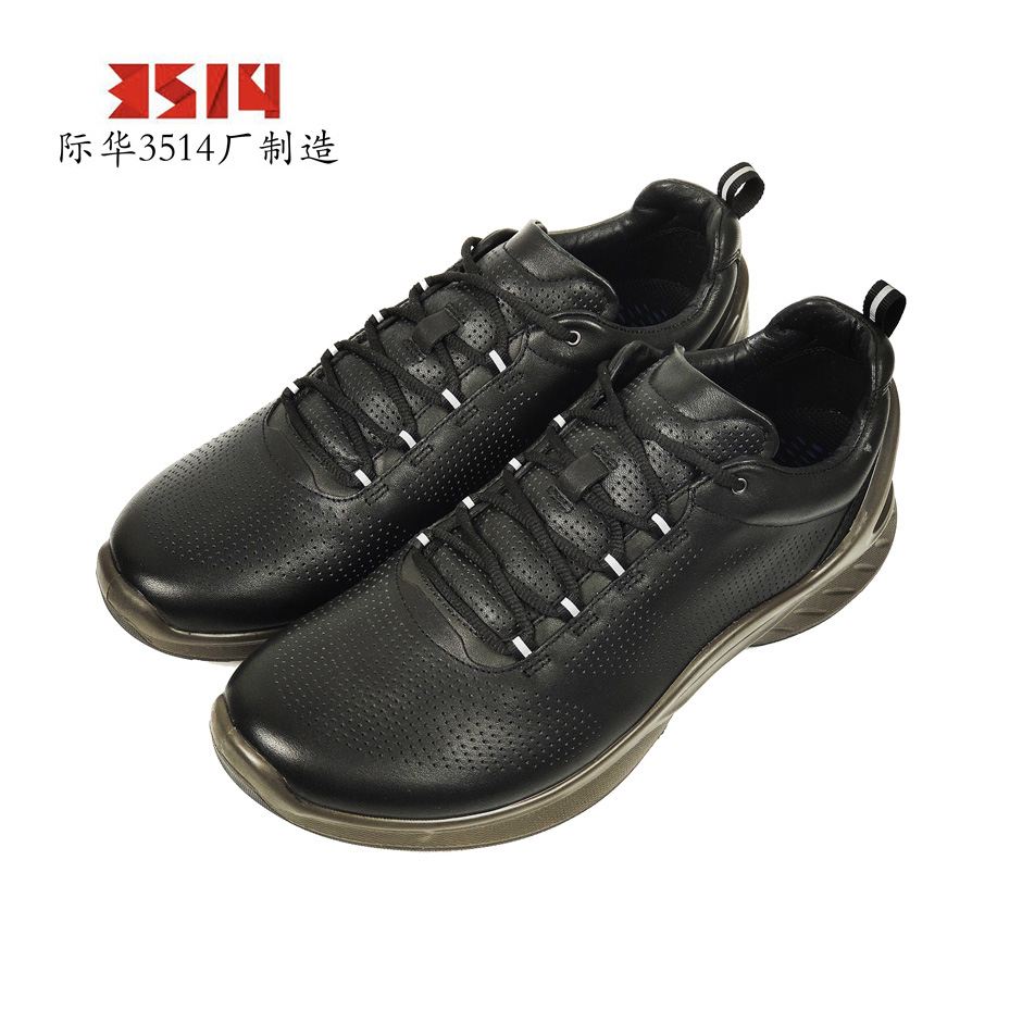 正品新式消防备勤鞋，黑色小牛皮休闲运动鞋，防滑耐磨男鞋 46/280