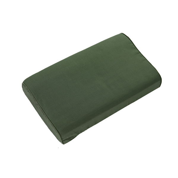 正品新式枕头，绿色枕头，际华制造