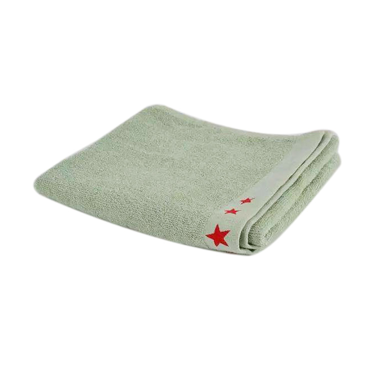 毛巾，正品绿色毛巾